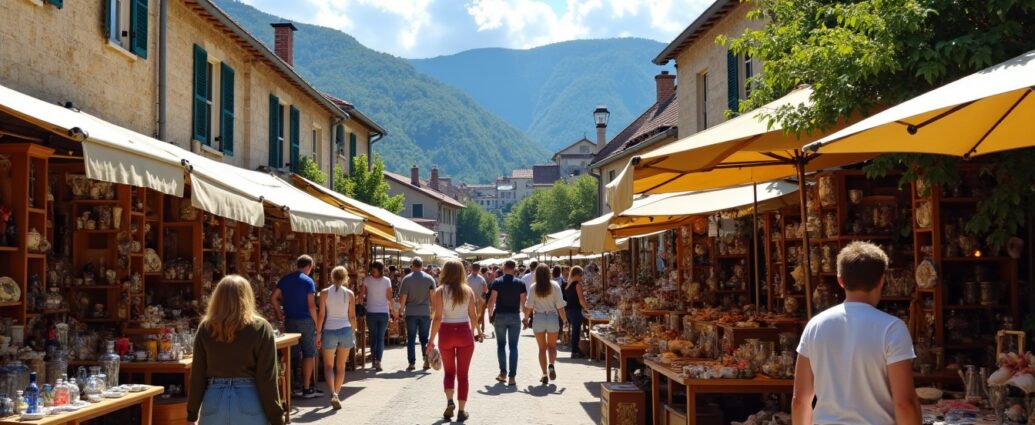 Vide-greniers dans les Pyrénées-Atlantiques : top des lieux incontournables pour dénicher des trésors