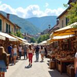 Vide-greniers dans les Pyrénées-Atlantiques : top des lieux incontournables pour dénicher des trésors