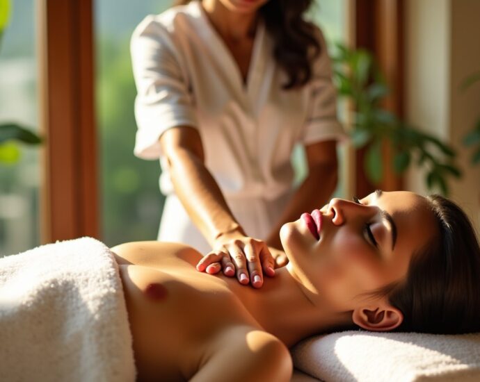 Modelage californien : plongez au cœur d’une relaxation intense et d’un bien-être absolu