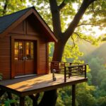 Explorez les plus belles cabanes perchées du Pays de la Loire