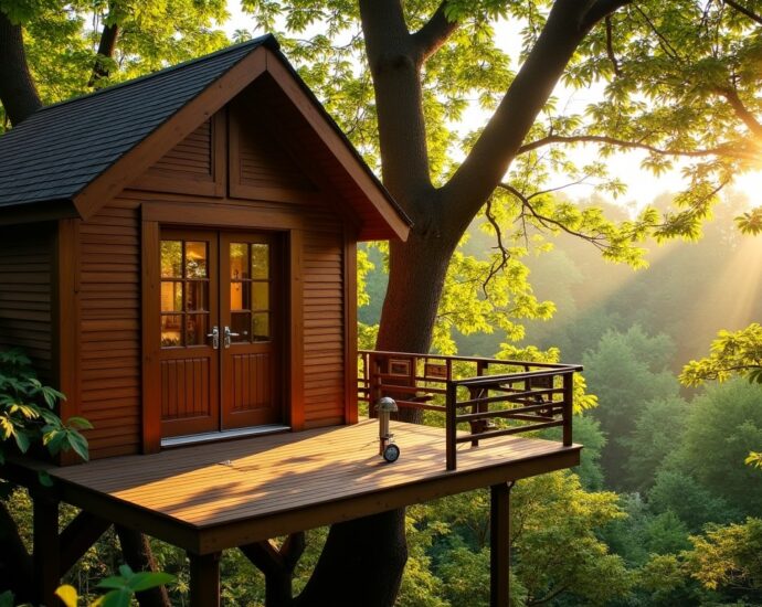 Explorez les plus belles cabanes perchées du Pays de la Loire