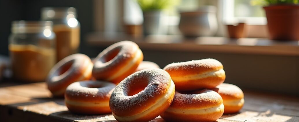 Donuts faits maison : les secrets pour une pâte aérienne et fondante à souhait
