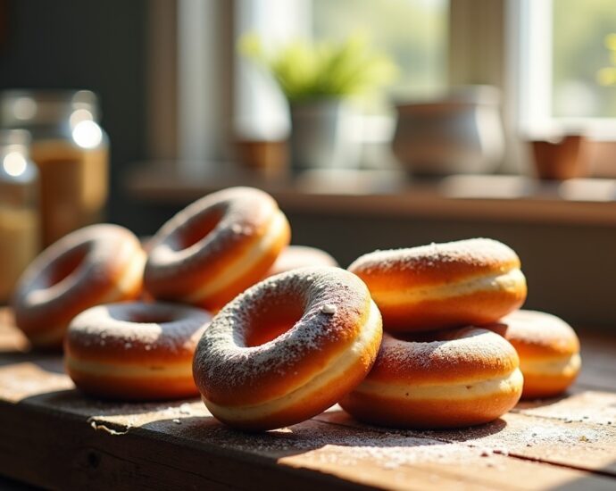 Donuts faits maison : les secrets pour une pâte aérienne et fondante à souhait