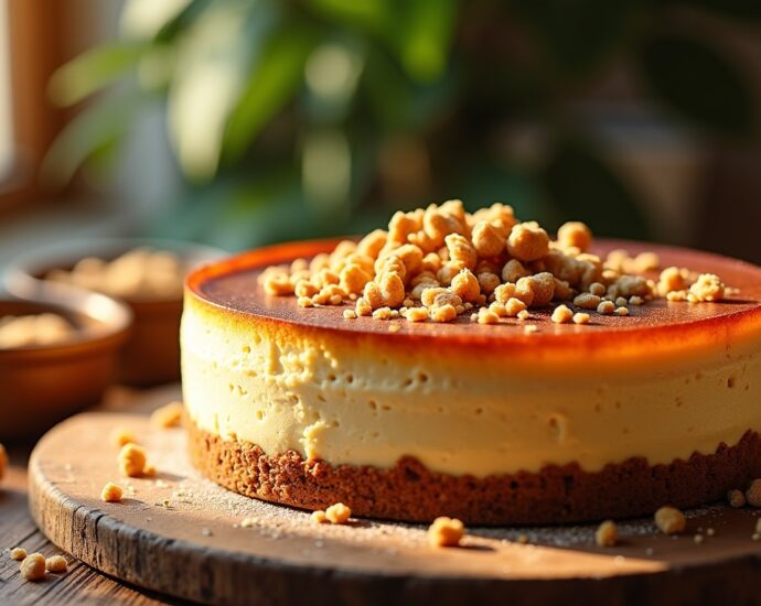 Cheesecake speculoos : l'irrésistible fusion qui sublime vos desserts traditionnels