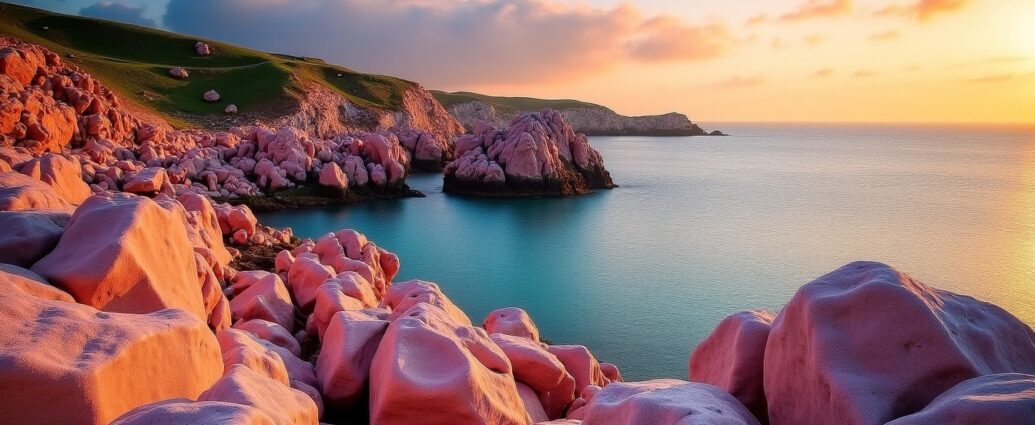 La côte de granit rose : un paradis naturel qui charme les passionnés de nature et de sérénité