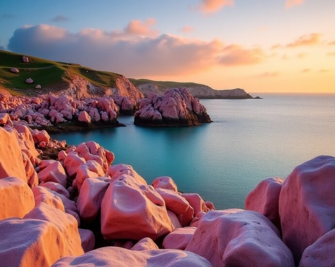 La côte de granit rose : un paradis naturel qui charme les passionnés de nature et de sérénité