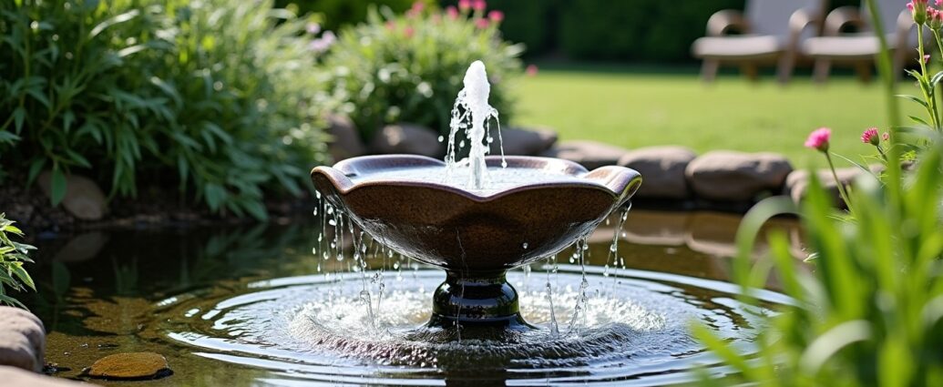 Fontaine de jardin : sélectionnez l'élégance apaisante qui transformera votre espace en havre de paix