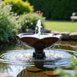 Fontaine de jardin : sélectionnez l'élégance apaisante qui transformera votre espace en havre de paix