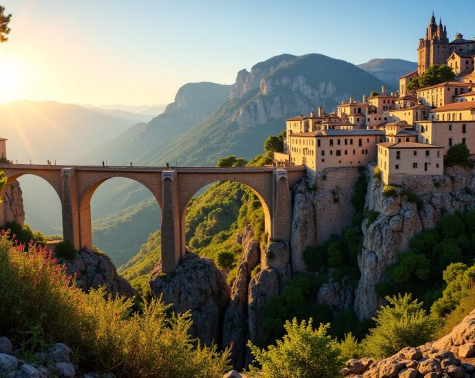 Ronda, perle andalouse : les immanquables à découvrir dans cette cité suspendue