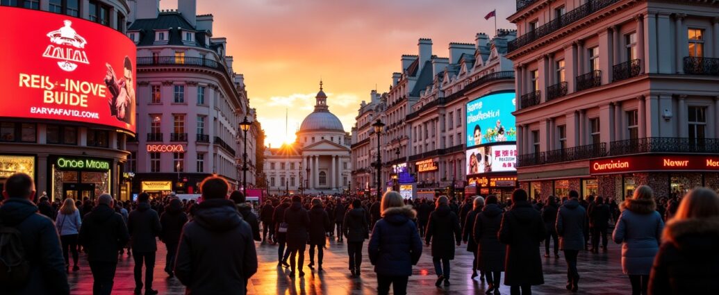 Piccadilly Circus : les secrets d'une place mythique qui captive les voyageurs du monde entier