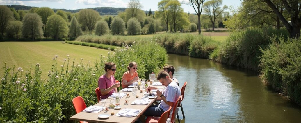 Lot-et-Garonne : aventures gastronomiques et moments de détente en pleine nature