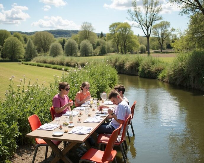 Lot-et-Garonne : aventures gastronomiques et moments de détente en pleine nature