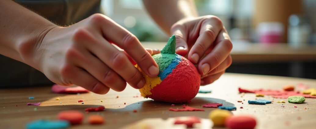 Papier mâché : techniques créatives et conseils pour fabriquer des décorations uniques chez soi