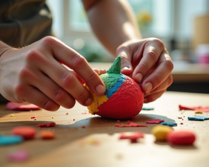 Papier mâché : techniques créatives et conseils pour fabriquer des décorations uniques chez soi