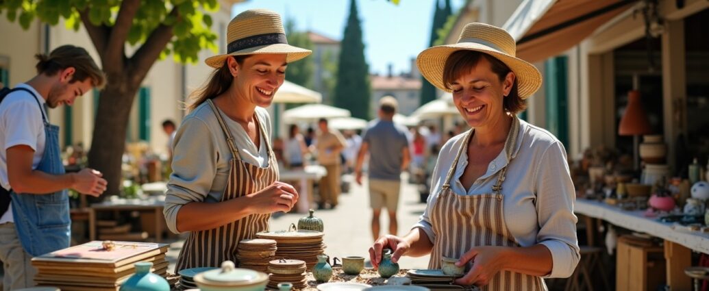 Vide-greniers dans le 13 : guide des lieux incontournables pour chiner dans les Bouches-du-Rhône