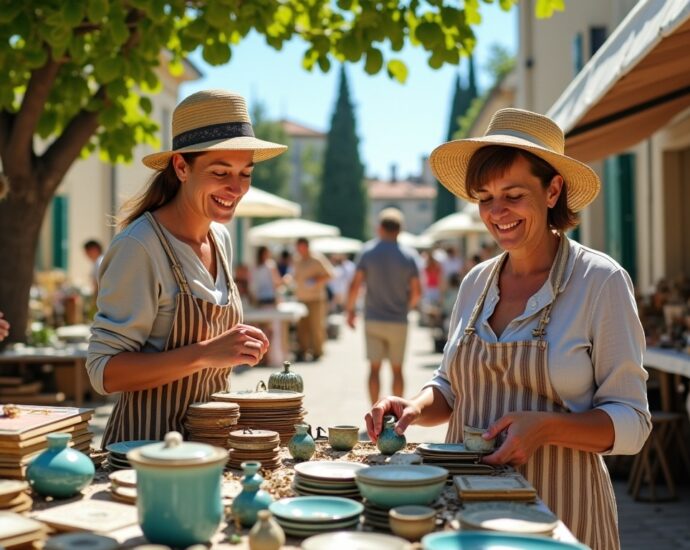 Vide-greniers dans le 13 : guide des lieux incontournables pour chiner dans les Bouches-du-Rhône