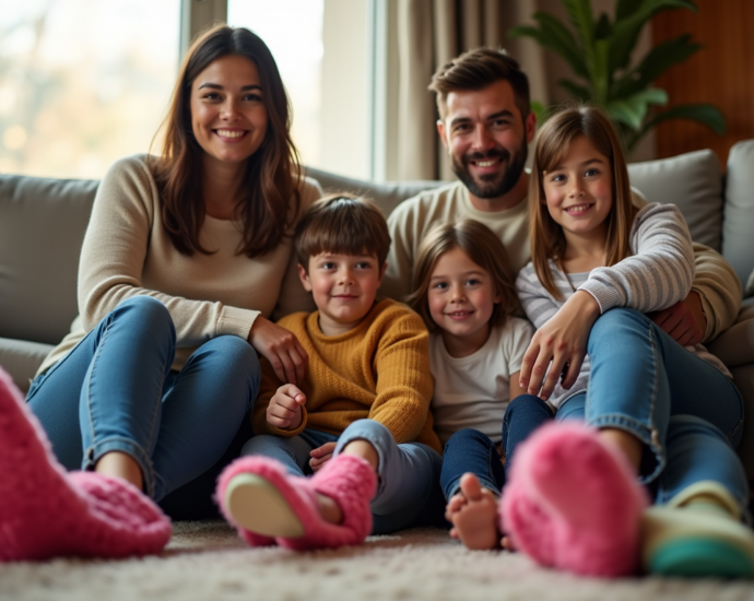 7 erreurs à éviter lors de l'achat de chaussons pour toute la famille