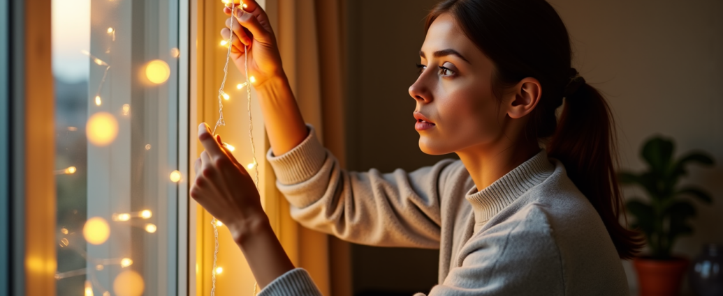 Guirlandes lumineuses : 6 erreurs d'installation à éviter