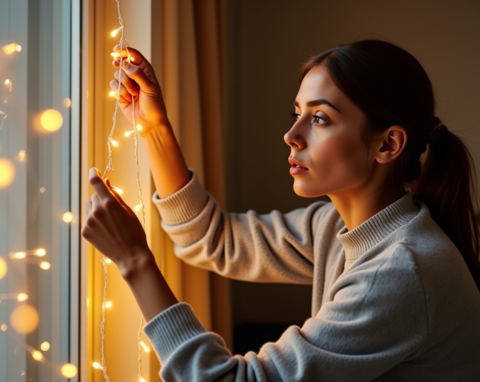 Guirlandes lumineuses : 6 erreurs d'installation à éviter