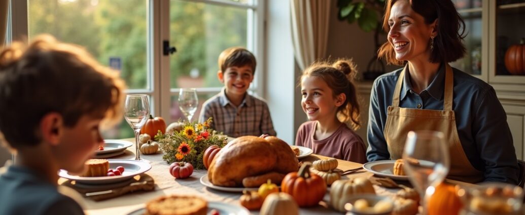 Thanksgiving en France : des idées originales pour vivre cette tradition américaine à la française