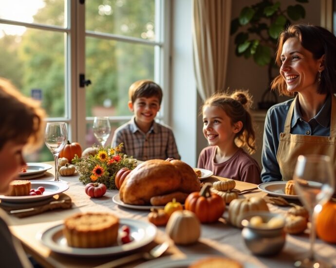 Thanksgiving en France : des idées originales pour vivre cette tradition américaine à la française