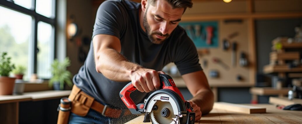 Découvrez les atouts incontournables de la scie circulaire Racetools pour vos projets de bricolage