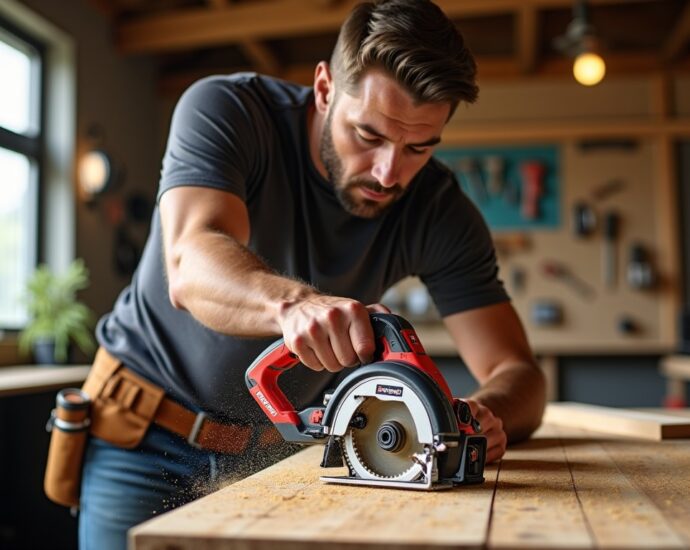 Découvrez les atouts incontournables de la scie circulaire Racetools pour vos projets de bricolage