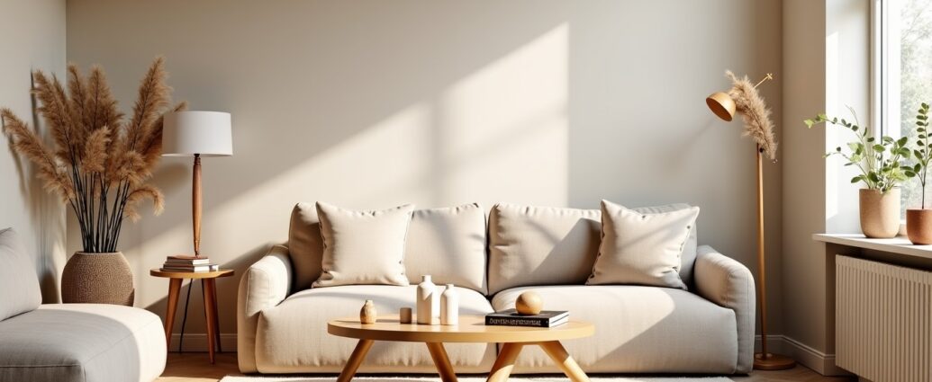 Couleur beige : astuces pour une déco chaleureuse et élégante qui traverse le temps