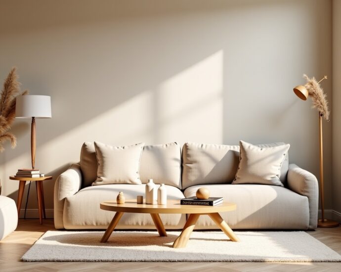 Couleur beige : astuces pour une déco chaleureuse et élégante qui traverse le temps