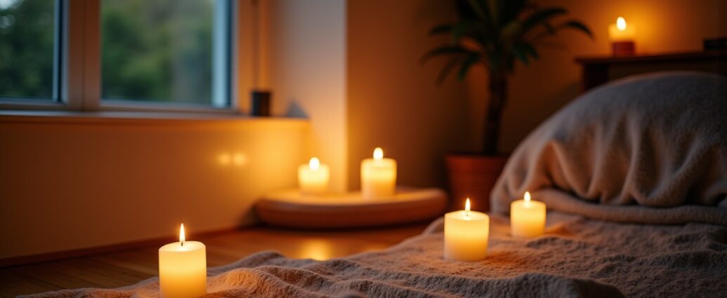 Installez une ambiance zen à la maison grâce à des éclairages relaxants