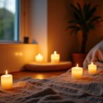 Installez une ambiance zen à la maison grâce à des éclairages relaxants