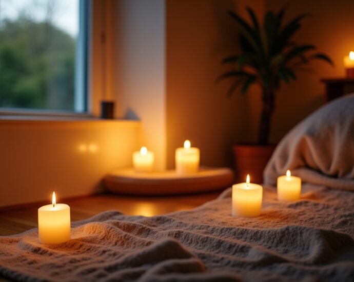 Installez une ambiance zen à la maison grâce à des éclairages relaxants