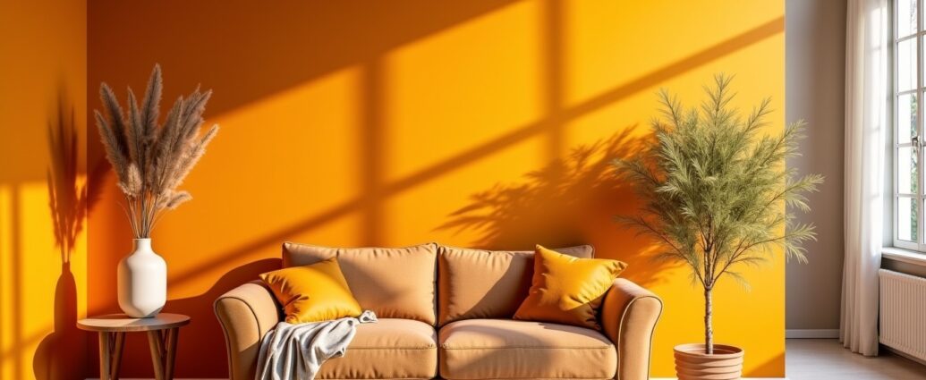 Couleur ocre : apportez chaleur et élégance naturelle à votre intérieur