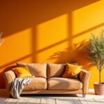 Couleur ocre : apportez chaleur et élégance naturelle à votre intérieur