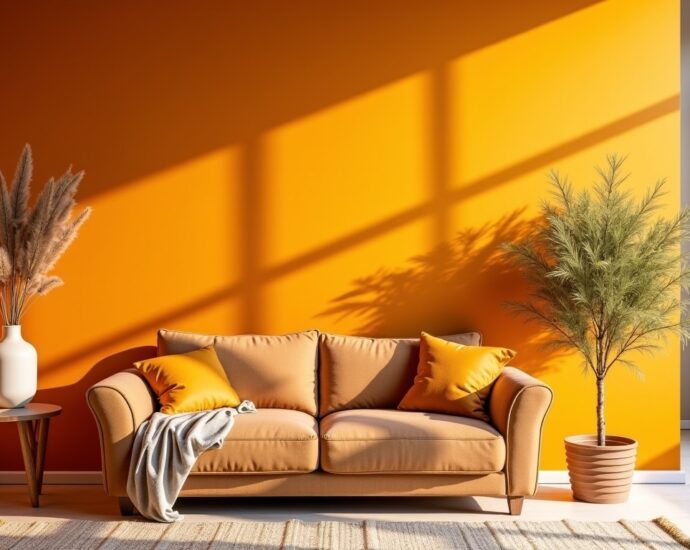 Couleur ocre : apportez chaleur et élégance naturelle à votre intérieur