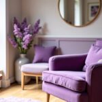 Couleur parme : astuces pour sublimer votre intérieur avec douceur et élégance