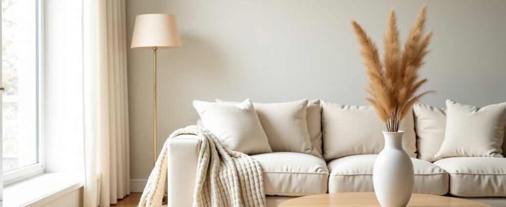 Couleur ivoire : guide pour une décoration élégante et sereine