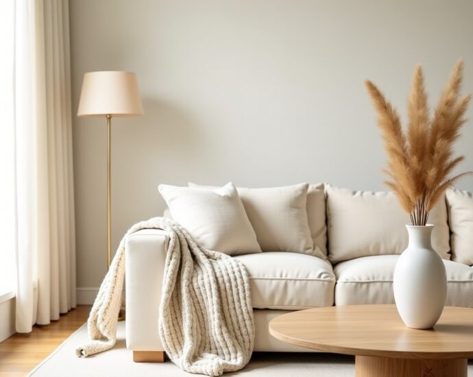 Couleur ivoire : guide pour une décoration élégante et sereine