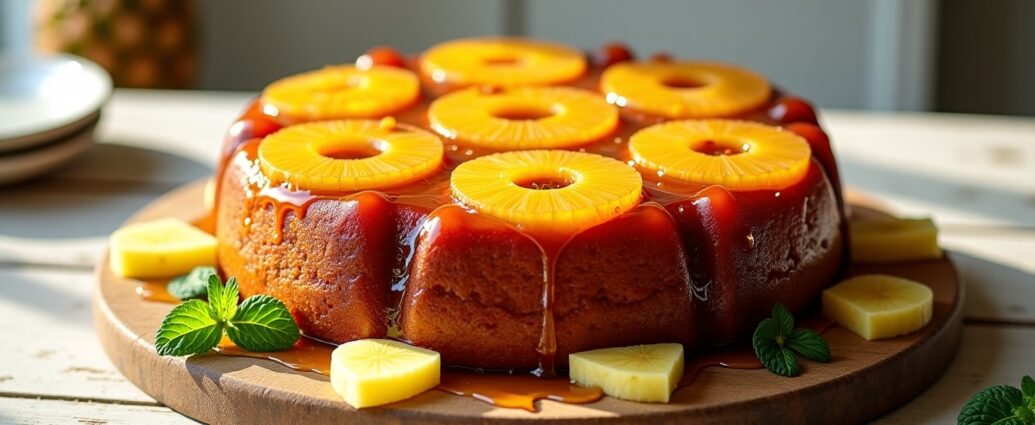Gâteau à l’ananas : secrets et conseils pour un dessert fruité et fondant irrésistible