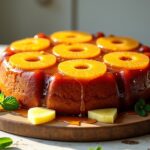 Gâteau à l’ananas : secrets et conseils pour un dessert fruité et fondant irrésistible