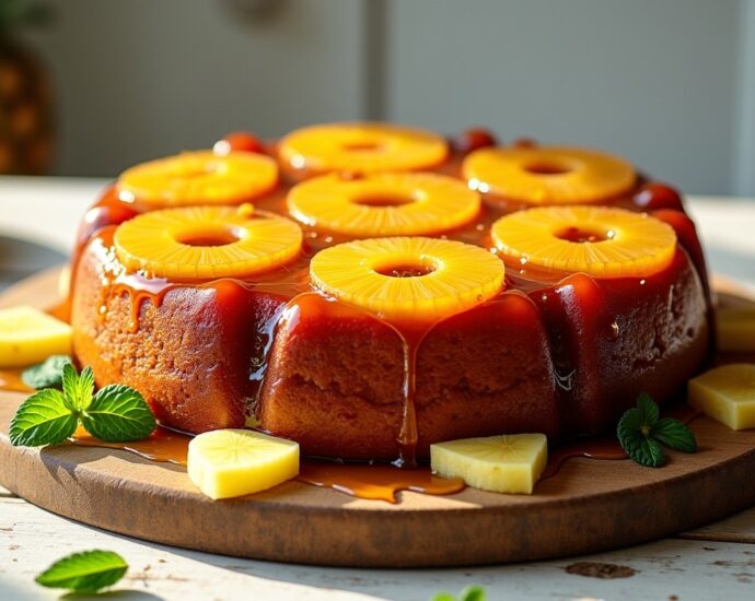 Gâteau à l’ananas : secrets et conseils pour un dessert fruité et fondant irrésistible