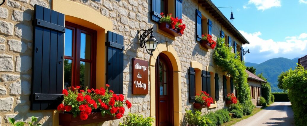 Auberge du Velay à Saint Didier en Velay : découvrez horaires, avis et galerie photo