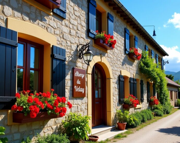 Auberge du Velay à Saint Didier en Velay : découvrez horaires, avis et galerie photo