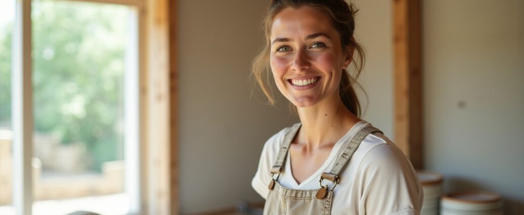 Rénovation écologique : Les astuces et techniques de Jennifer Bertin pour un habitat durable