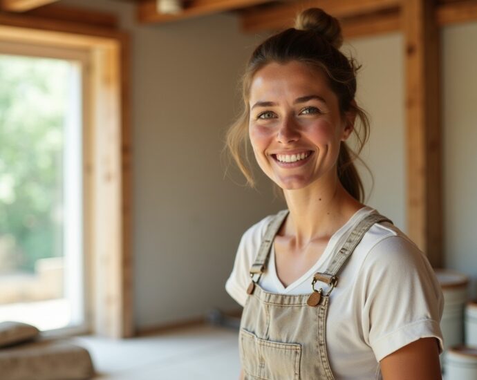 Rénovation écologique : Les astuces et techniques de Jennifer Bertin pour un habitat durable