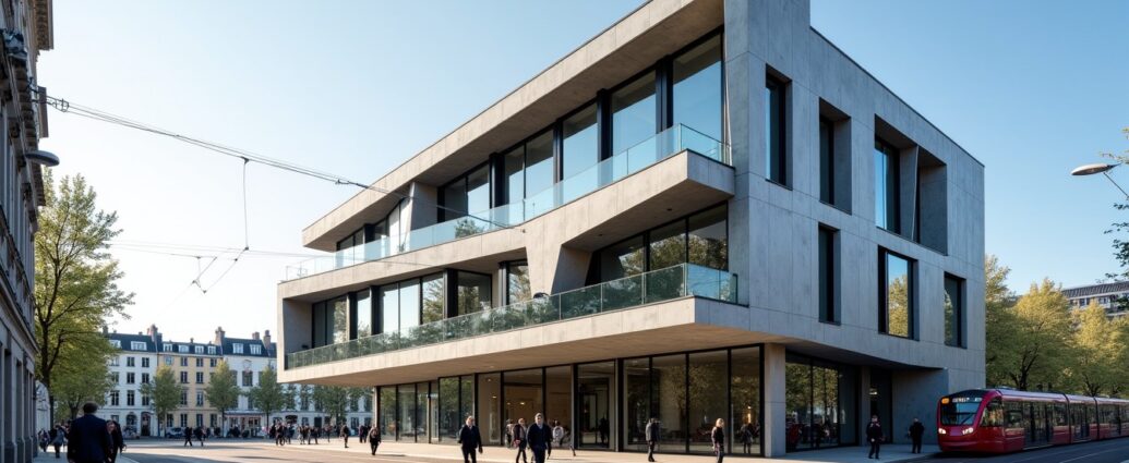 Big Architecture : zoom sur les cabinets phares de Paris et Amsterdam
