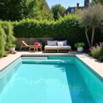 Moins de 10 m², beaucoup de charme : la petite piscine qui trouve sa place dans un jardin de caractère
