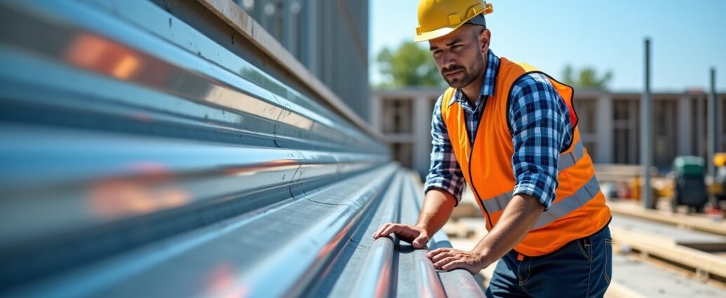Découvrez les atouts incontournables de la tôle ondulée en construction