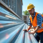 Découvrez les atouts incontournables de la tôle ondulée en construction