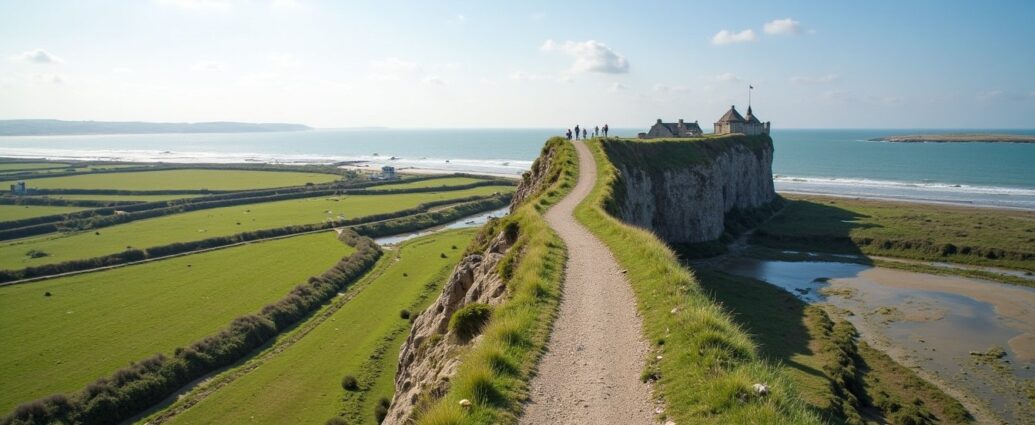 Explorez la Normandie : un voyage captivant entre patrimoine historique, paysages naturels et loisirs divertissants